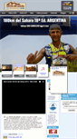 Mobile Screenshot of 100kmdelsahara.com
